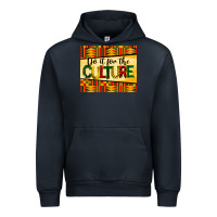 Navy do it for the culture mousepad Urban Hoodie - BarkalooDesign