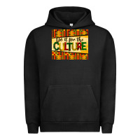 Pigment Black do it for the culture mousepad Urban Hoodie - BarkalooDesign