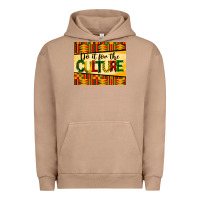 Pigment Burro do it for the culture mousepad Urban Hoodie - BarkalooDesign