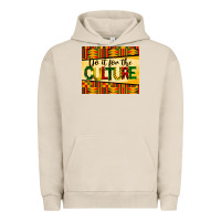 Pigment French Oak do it for the culture mousepad Urban Hoodie - BarkalooDesign