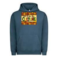 Pigment Midnight Navy do it for the culture mousepad Urban Hoodie - BarkalooDesign
