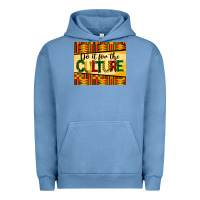 Pigment Pebble Blue do it for the culture mousepad Urban Hoodie - BarkalooDesign