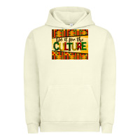 Pigment Pistachio do it for the culture mousepad Urban Hoodie - BarkalooDesign