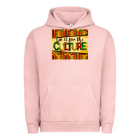 Pigment Salmon do it for the culture mousepad Urban Hoodie - BarkalooDesign