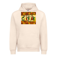 Sandshell do it for the culture mousepad Urban Hoodie - BarkalooDesign