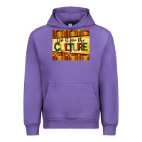 Tulip do it for the culture mousepad Urban Hoodie - BarkalooDesign