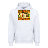 White do it for the culture mousepad Urban Hoodie - BarkalooDesign