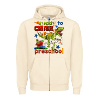Sandshell ready to crush preschool Zipper Hoodie - BundleAndBundleShop