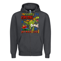 Smoke ready to crush preschool Zipper Hoodie - BundleAndBundleShop