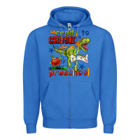 True Royal ready to crush preschool Zipper Hoodie - BundleAndBundleShop