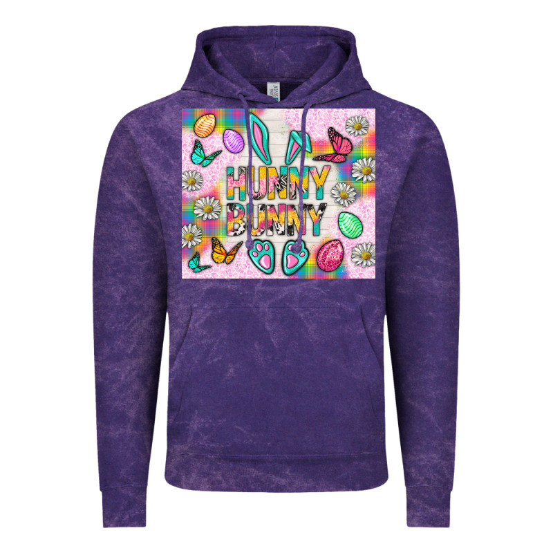 Hunny Bunny And Egg Easter Vintage Hoodie by NancyCooperArtShop | Teevron