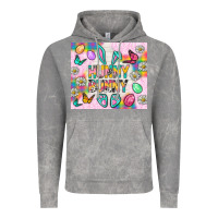 Cloud Rock Hunny Bunny and egg Easter Vintage Hoodie - NancyCooperArtShop