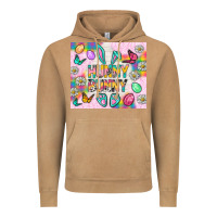 Vintage Camel Hunny Bunny and egg Easter Vintage Hoodie - NancyCooperArtShop