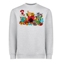 Coffee And American Football Coffee Cups Heavyweight Sweatshirt | Teevron