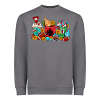 Storm Coffee And American Football Coffee Cups Heavyweight Sweatshirt - FaDigitalArtStudio