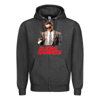 Charcoal Heather sledge hammer Zipper Hoodie - tuanDangUi