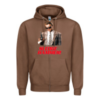 Chestnut sledge hammer Zipper Hoodie - tuanDangUi