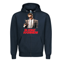 Navy sledge hammer Zipper Hoodie - tuanDangUi