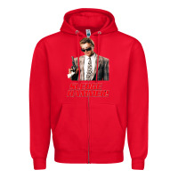 Red sledge hammer Zipper Hoodie - tuanDangUi