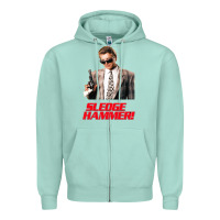 Seafoam sledge hammer Zipper Hoodie - tuanDangUi