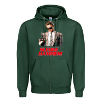 Sports Green sledge hammer Zipper Hoodie - tuanDangUi