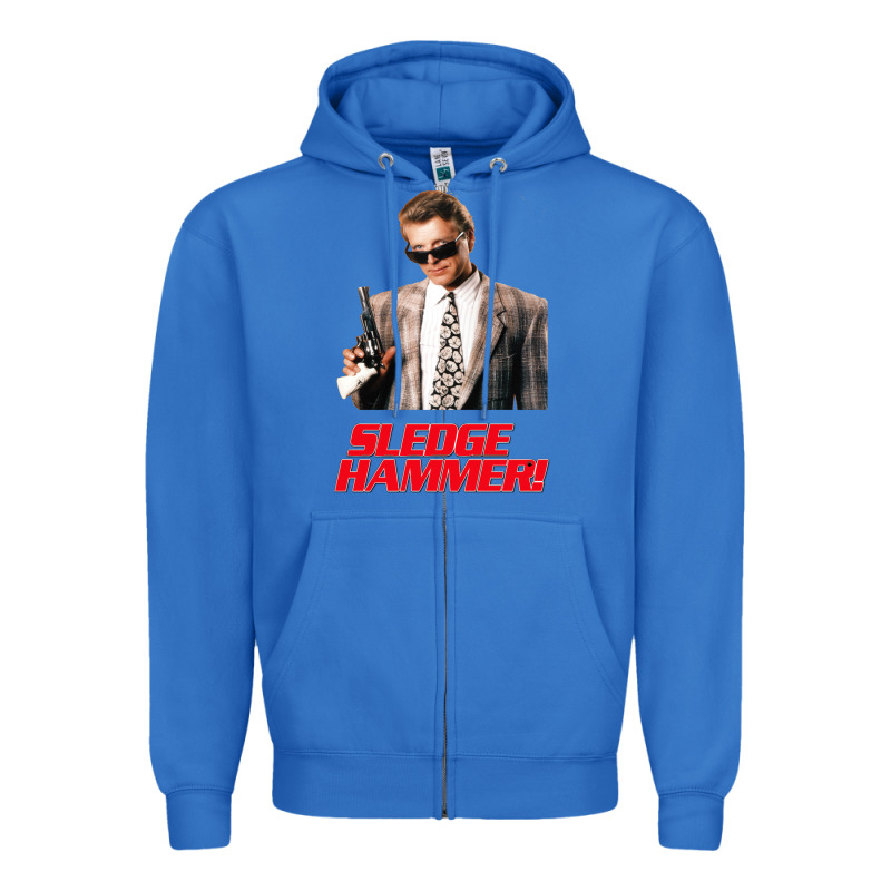 Sledge Hammer Zipper Hoodie by tuanDangUi | Teevron
