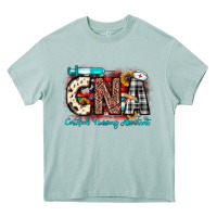 Christmas Cna Certified Nursing Assistant Heavy Core Tee | Teevron