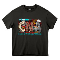 Asphalt Christmas cna certified nursing assistant Heavy Core Tee - JahusDesignShop