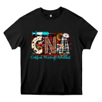 Black Christmas cna certified nursing assistant Heavy Core Tee - JahusDesignShop