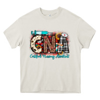 Cream Christmas cna certified nursing assistant Heavy Core Tee - JahusDesignShop