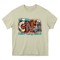 Mossy Christmas cna certified nursing assistant Heavy Core Tee - JahusDesignShop