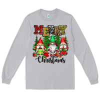 Moon Dust merry christmas gnomes Long Sleeve Tee - CowGirlArtShop