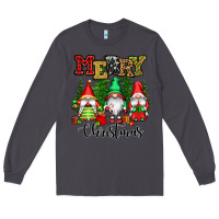 Smoke merry christmas gnomes Long Sleeve Tee - CowGirlArtShop