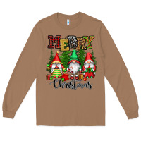 Toasted Coconut merry christmas gnomes Long Sleeve Tee - CowGirlArtShop