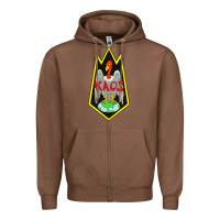 Chestnut kaos get smart Zipper Hoodie - tuanDangUi