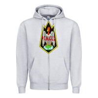 Heather Grey kaos get smart Zipper Hoodie - tuanDangUi