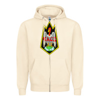 Sandshell kaos get smart Zipper Hoodie - tuanDangUi