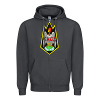 Smoke kaos get smart Zipper Hoodie - tuanDangUi