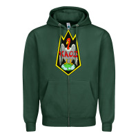 Sports Green kaos get smart Zipper Hoodie - tuanDangUi