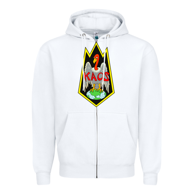 Kaos Get Smart Zipper Hoodie by tuanDangUi | Teevron