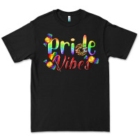 Black Pride Vibes LGBTQ Premium Tee - BundleAndBundleShop