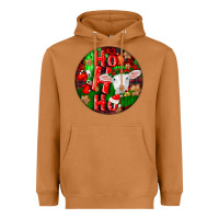 Meerkat ho ho ho merino wool baby sheep Heavyweight Hoodie - LillyAllenDesigns