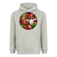 Moon Dust ho ho ho merino wool baby sheep Heavyweight Hoodie - LillyAllenDesigns