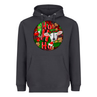 Smoke ho ho ho merino wool baby sheep Heavyweight Hoodie - LillyAllenDesigns