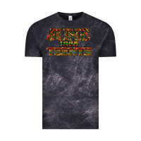 Cloud Black juneteenth 1865 Vintage Tee - NancyCooperArtShop