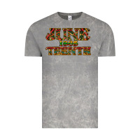 Cloud Rock juneteenth 1865 Vintage Tee - NancyCooperArtShop