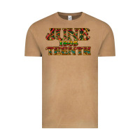 Vintage Camel juneteenth 1865 Vintage Tee - NancyCooperArtShop