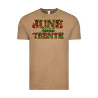 Vintage Coffee juneteenth 1865 Vintage Tee - NancyCooperArtShop