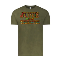 Vintage Olive juneteenth 1865 Vintage Tee - NancyCooperArtShop