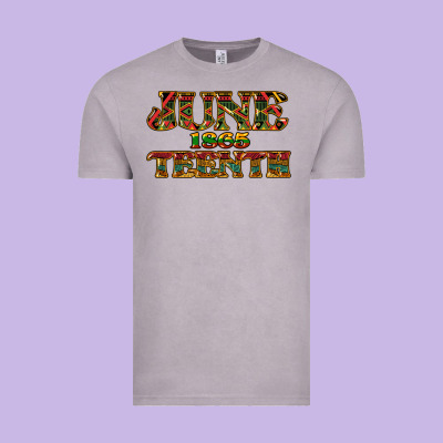 Juneteenth 1865 Vintage Tee Designed By Nancycooperartshop